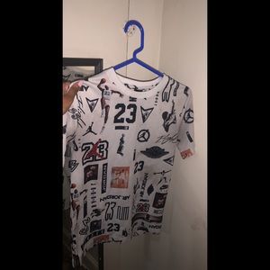 Air Jordan Micheal Jordan Fan Shirt.